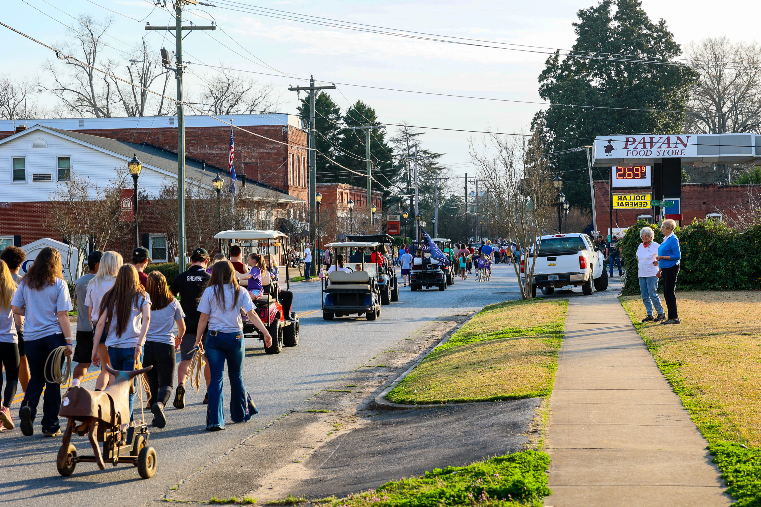 Due West Fleet Fest Parade
