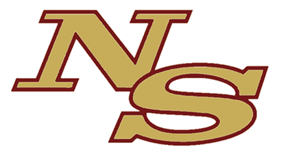 Greenwood School District 52 Ninety-Six logo (NS)