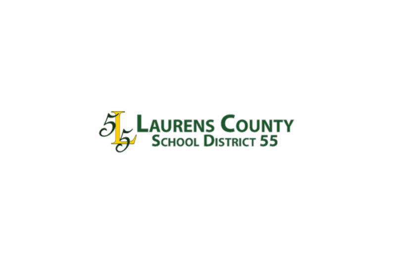 Laurens County School District 55 logo