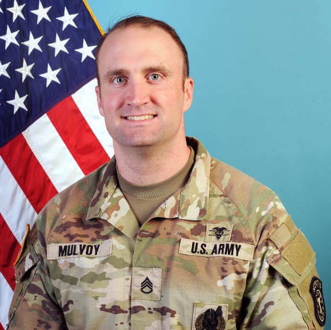 Michael Mulvoy, SSG