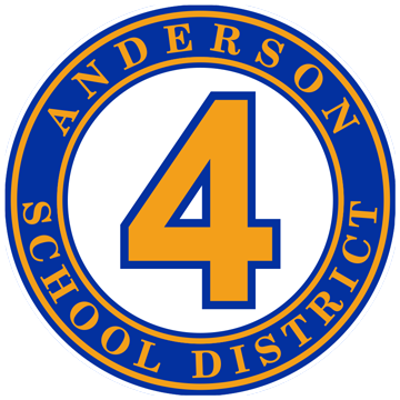 Anderson 4 School District logo
