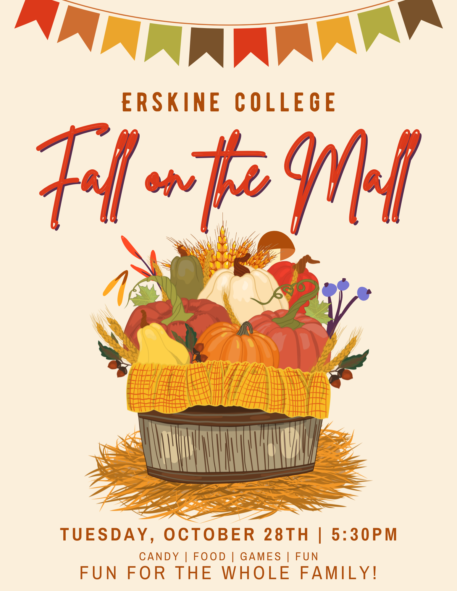 Fall on the Mall