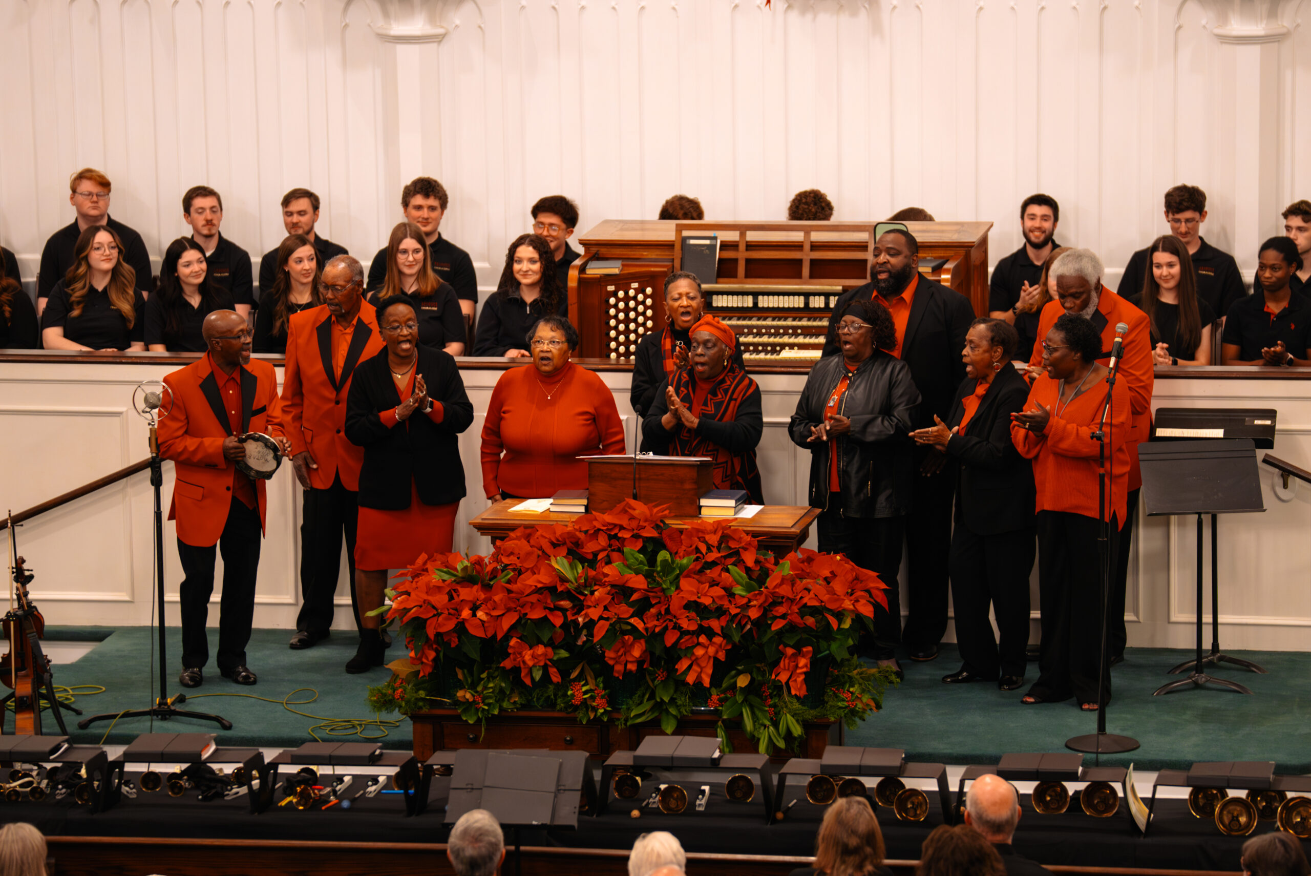 Mt. Zion AME Church Choir at Lessons & Carols