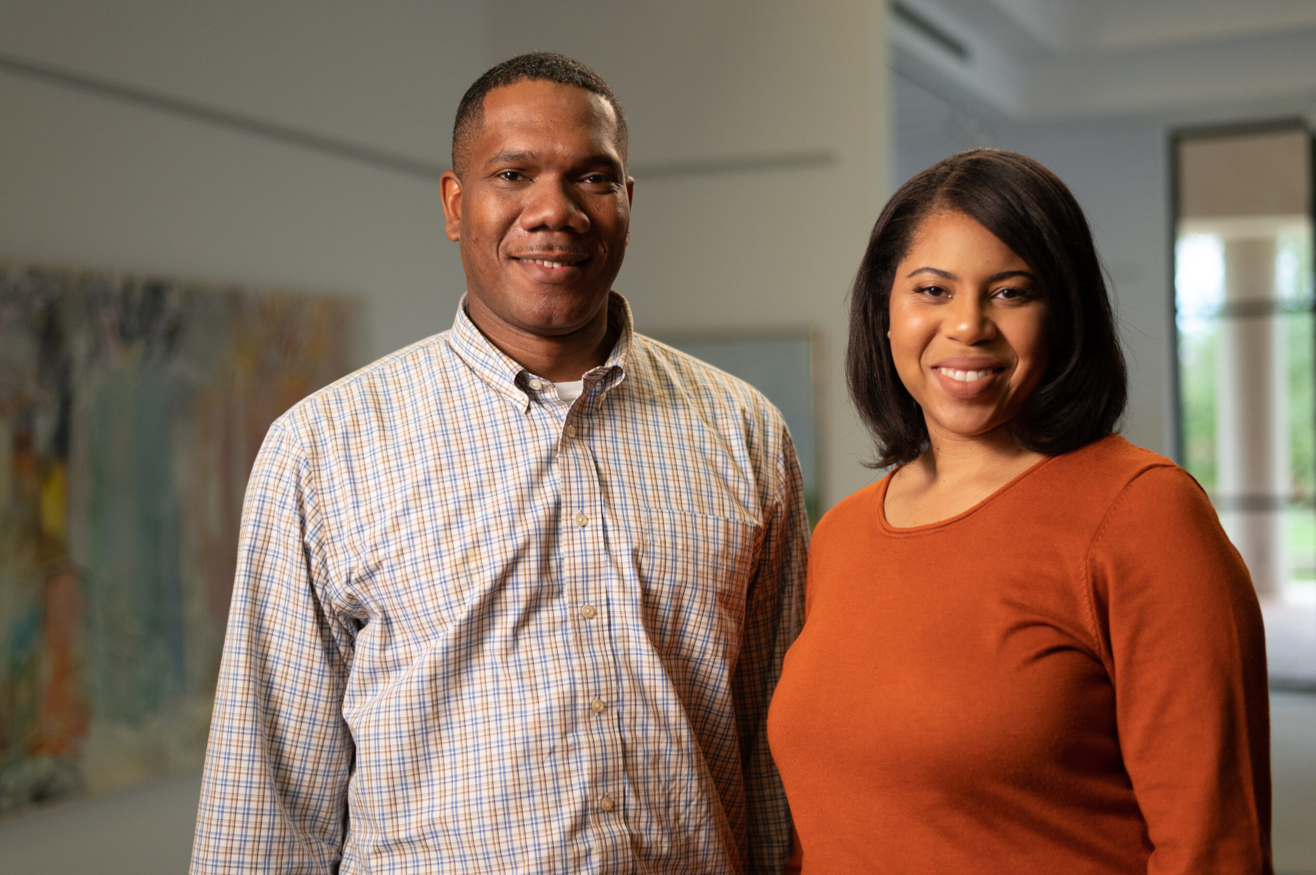 Alumni Michael and Crystal Noble