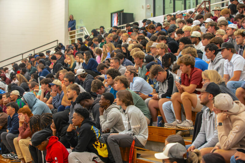 Students at Fleet Fellowship