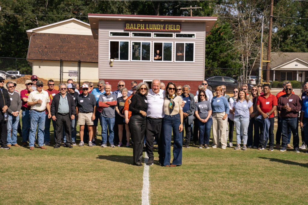 Ralph Lundy Field dedicated with '100 Seasons of Soccer' celebration