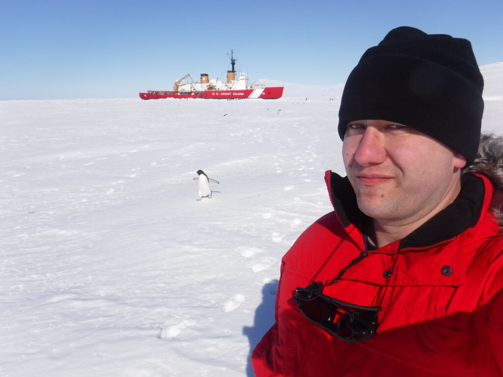 Chaplain pursues his calling through study and service