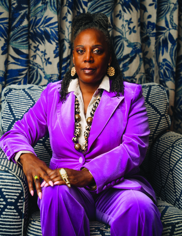 Glenis Redmond by Will Crooks