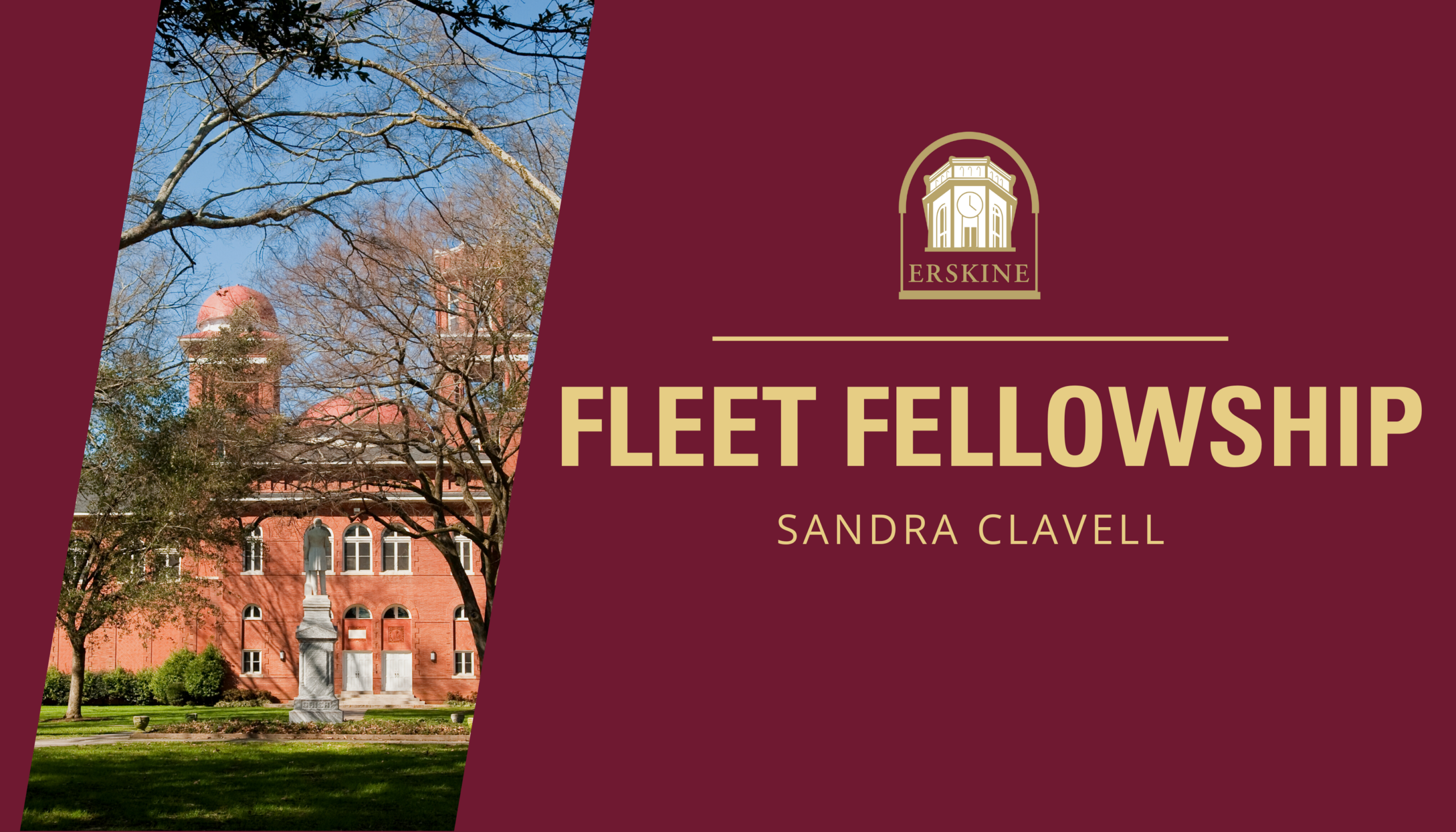 Fleet Fellowship Sandra Clavell