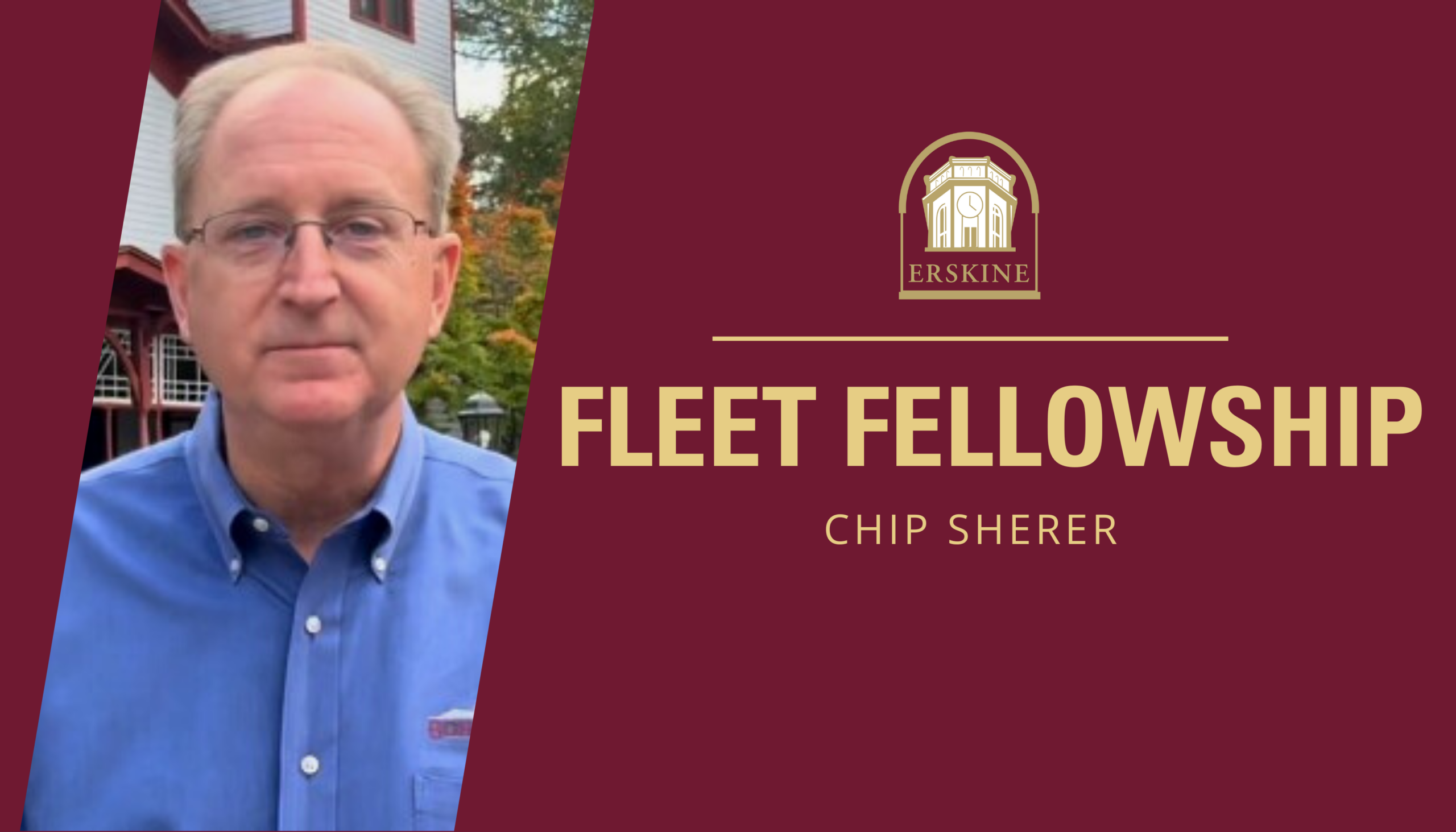 Fleet Fellowship Chip Sherer