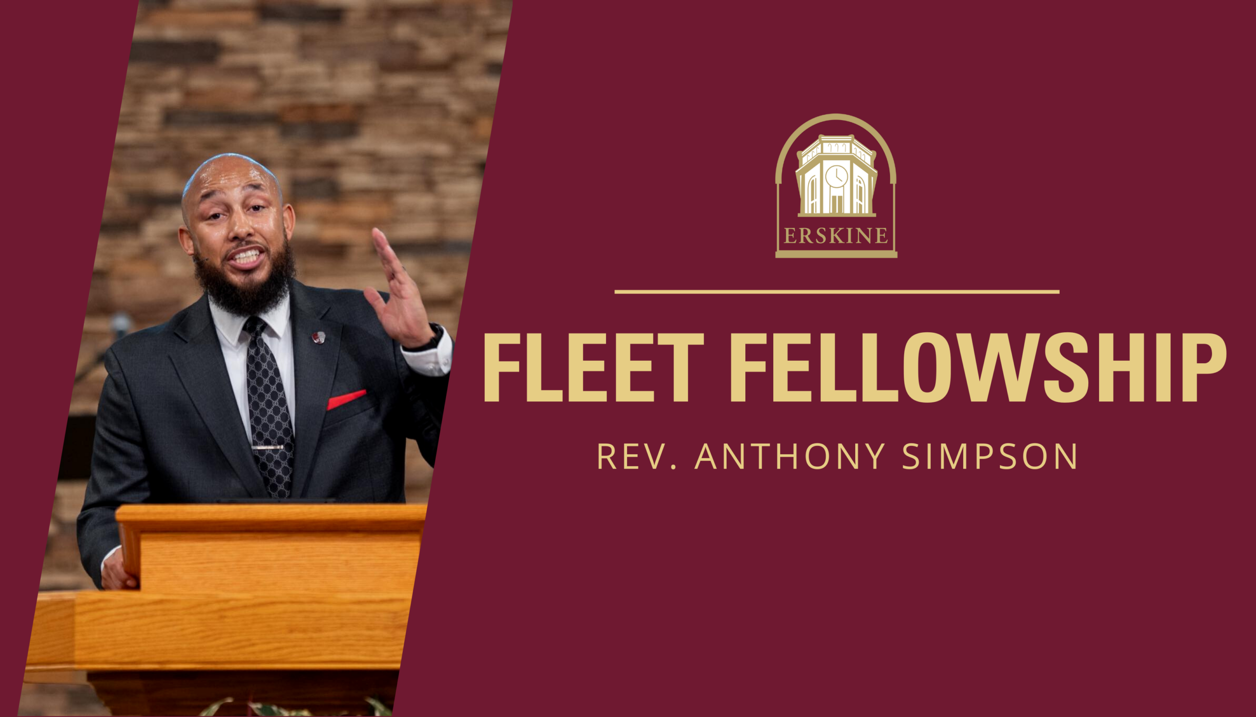 Fleet Fellowship Rev. Anthony Simpson