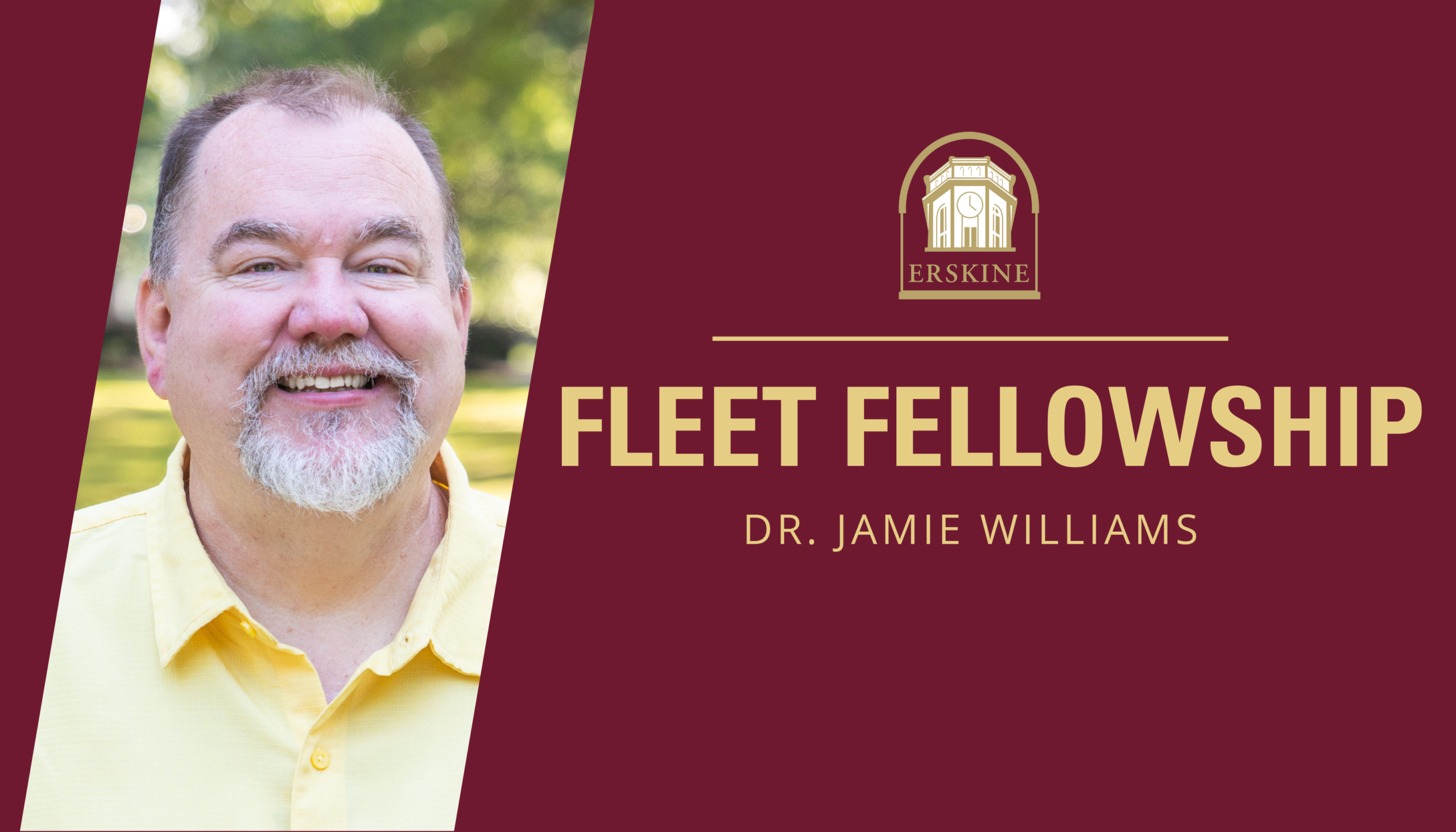Fleet Fellowship Dr. Jamie Williams