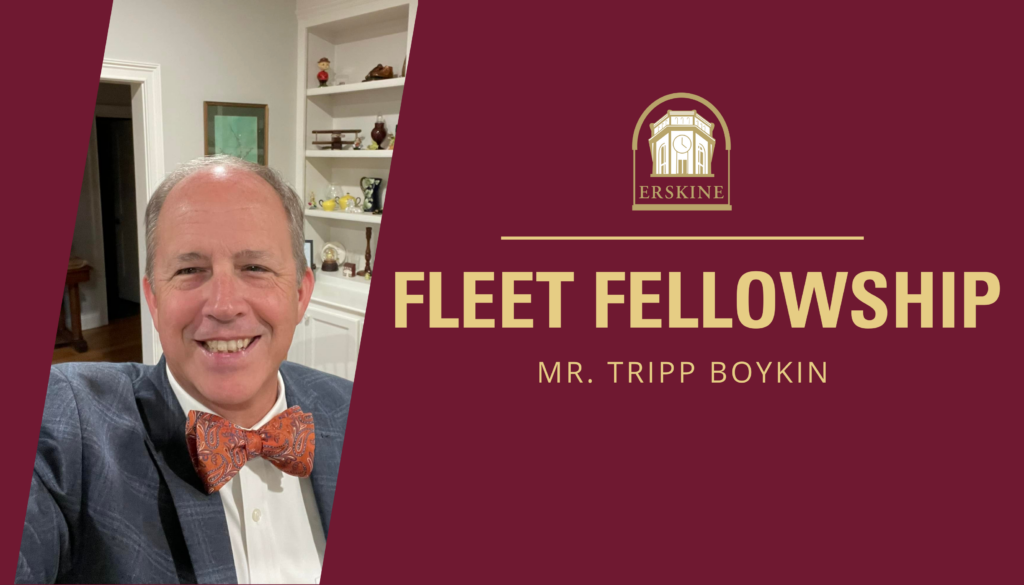 Fleet Fellowship Tripp Boykin