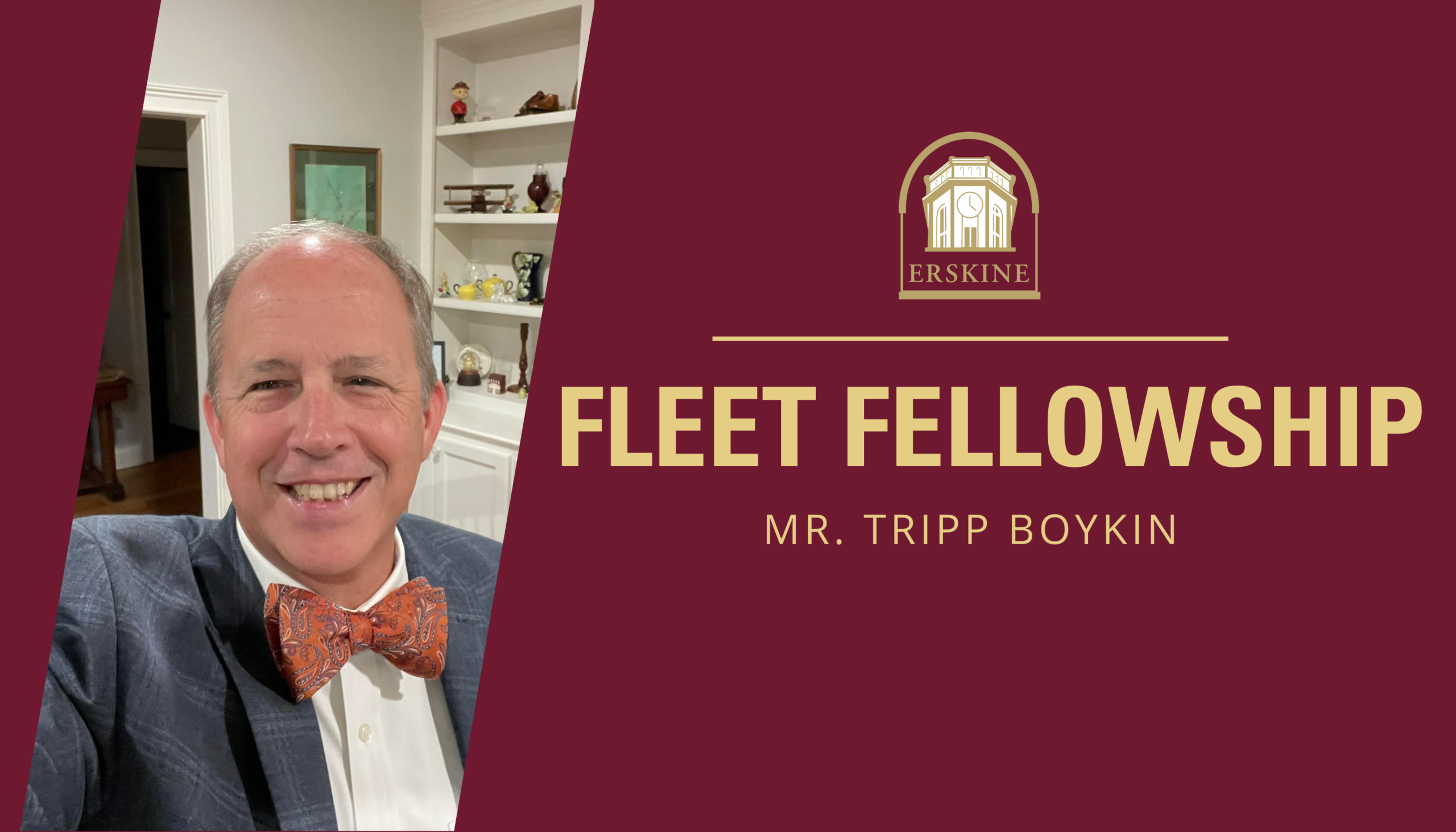 Fleet Fellowship Tripp Boykin