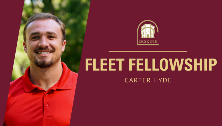 Fleet Fellowship Carter Hyde