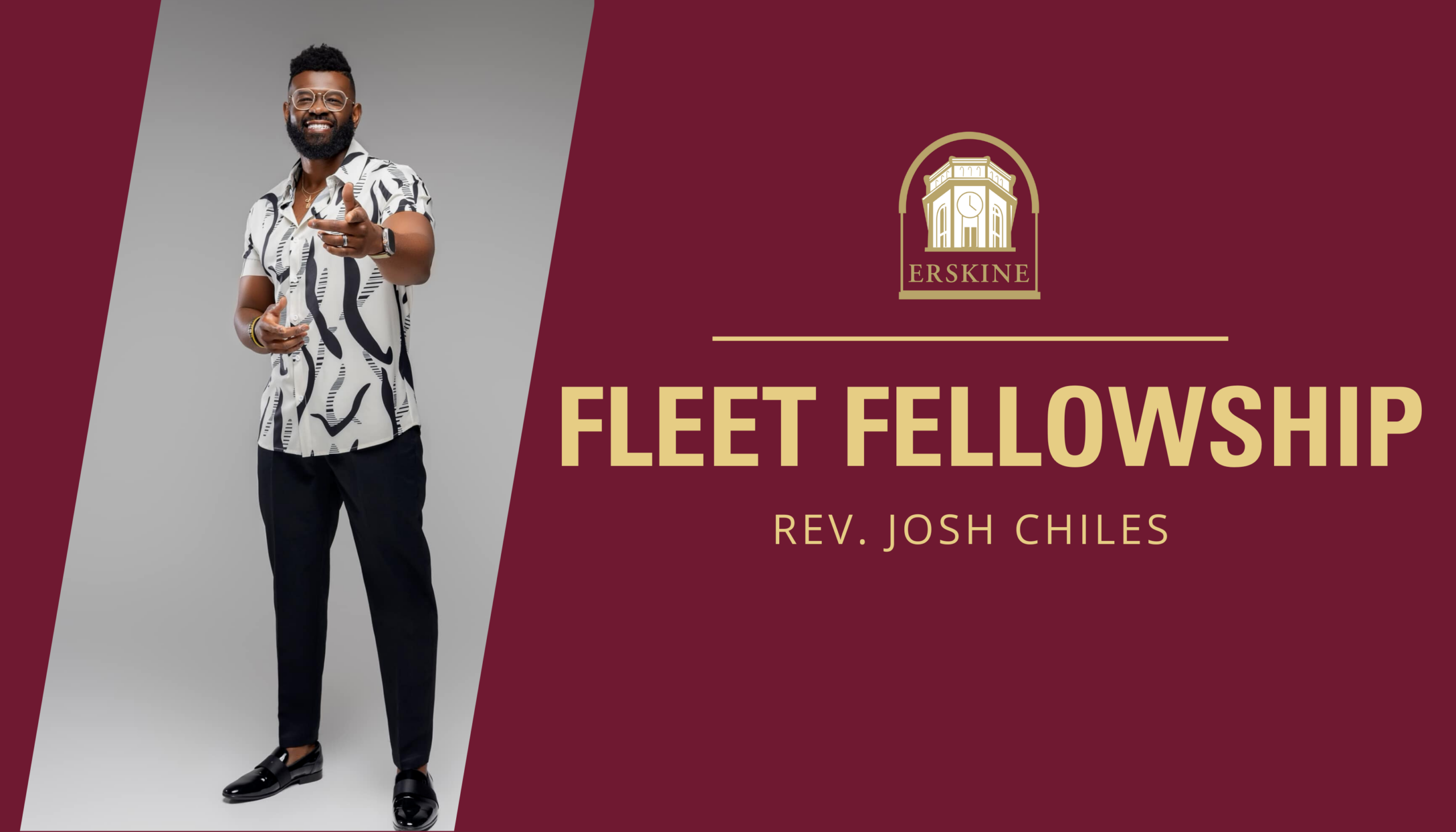 Fleet Fellowship Josh Chiles