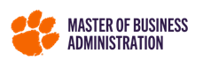 Clemson Master of Business Administration
