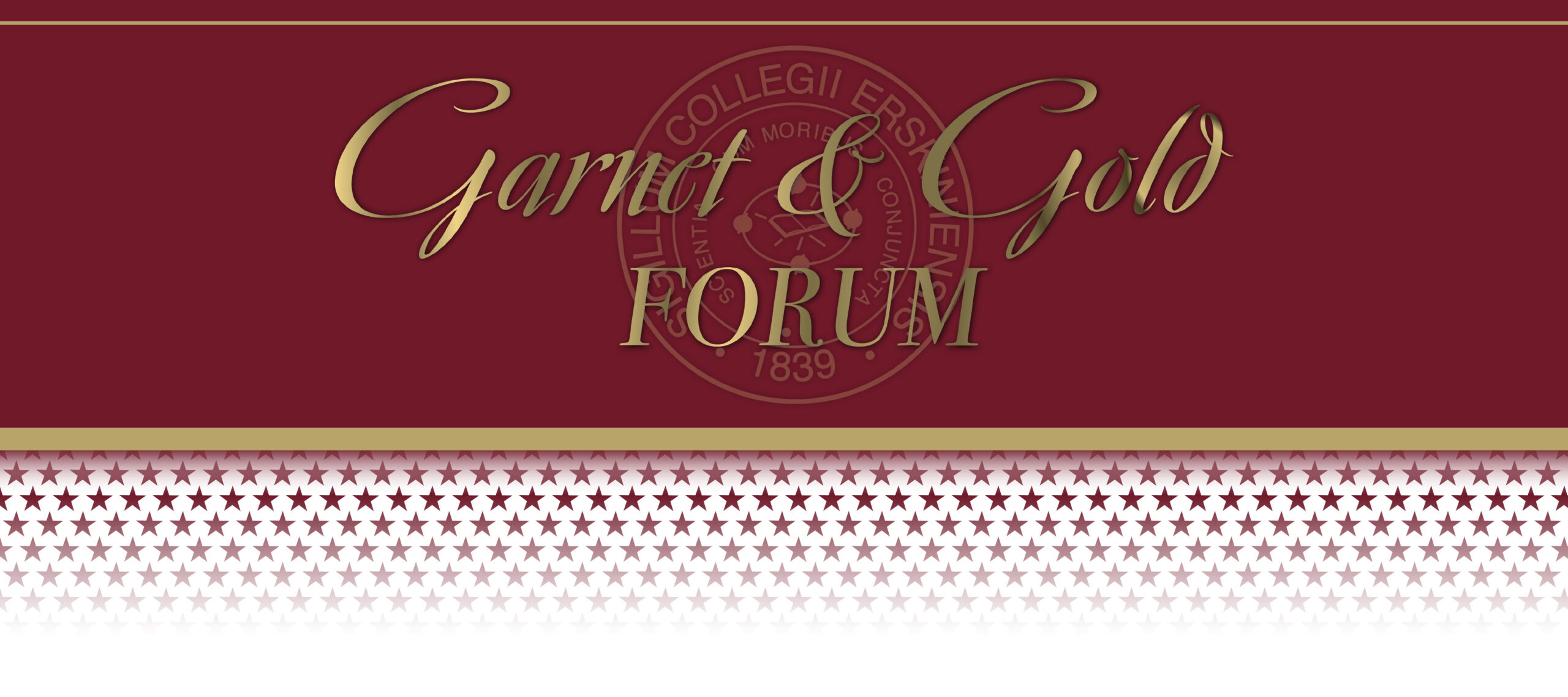 Garnet & Gold Forum logo