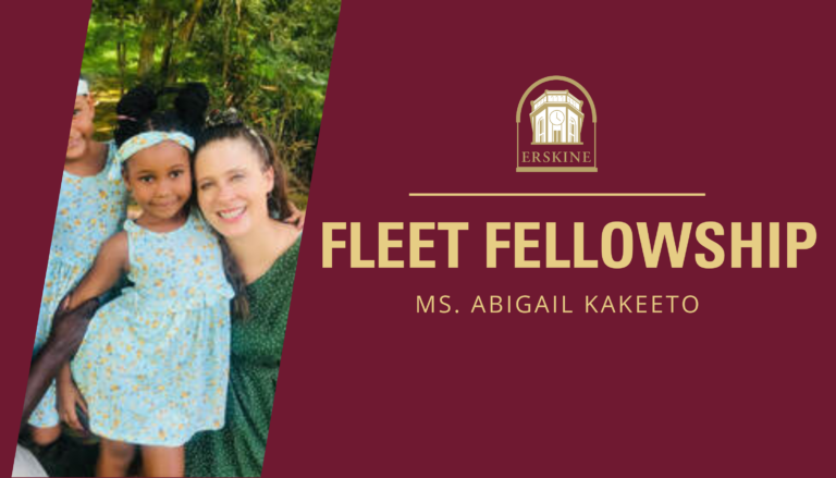 Fleet Fellowship: Ms. Abigail Kakeeto
