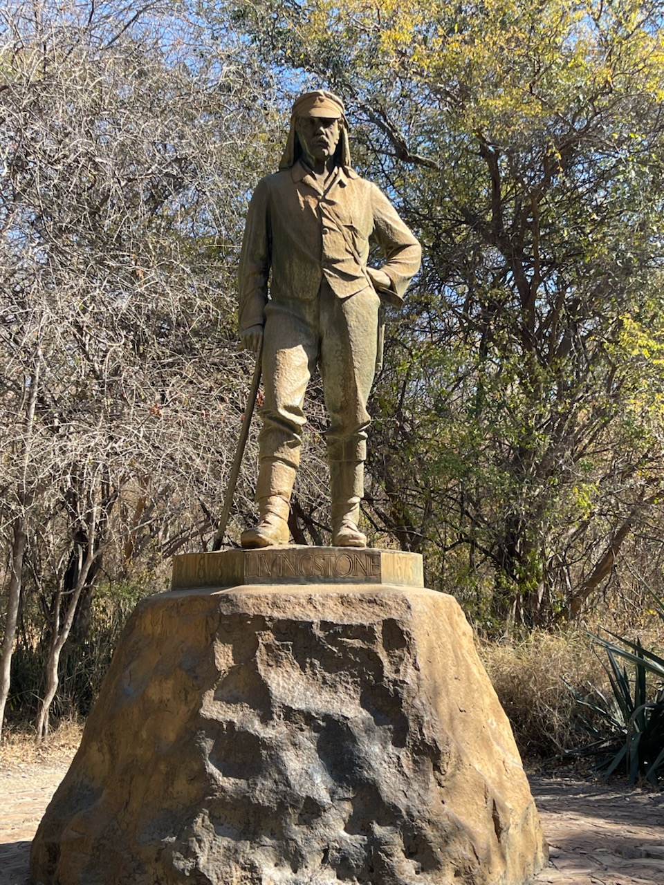 Statue of Dr. David Livingstone