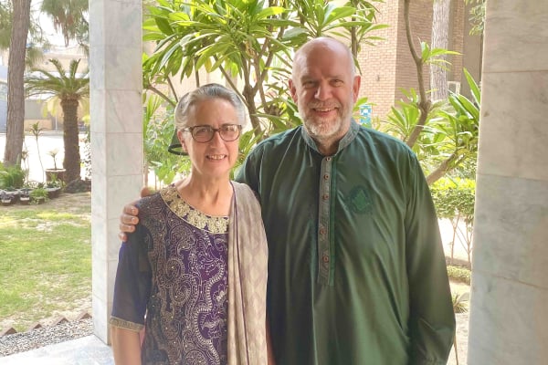 Keith and Rhonda Ackerman