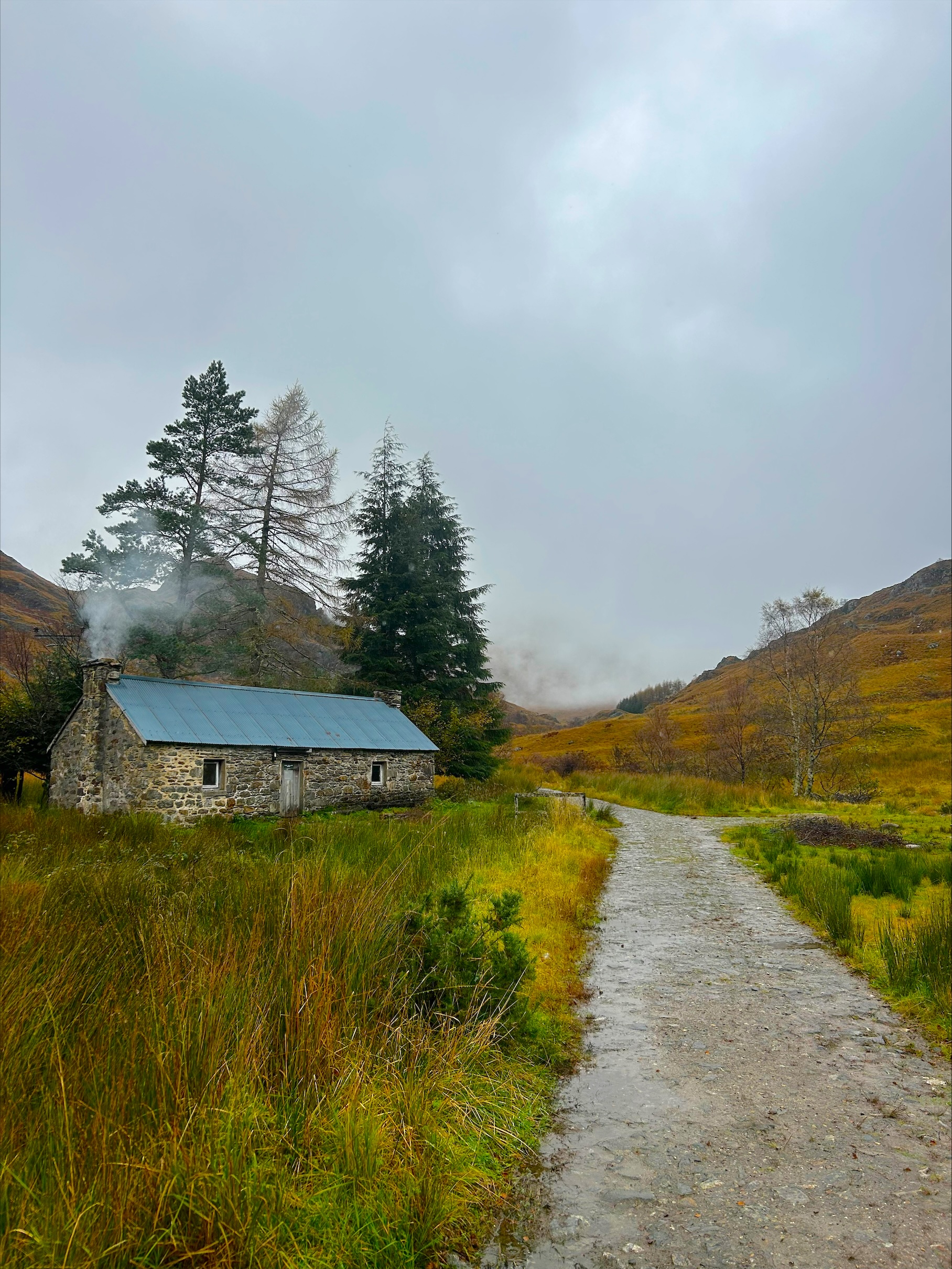 A bothy on the west coast of Scotland