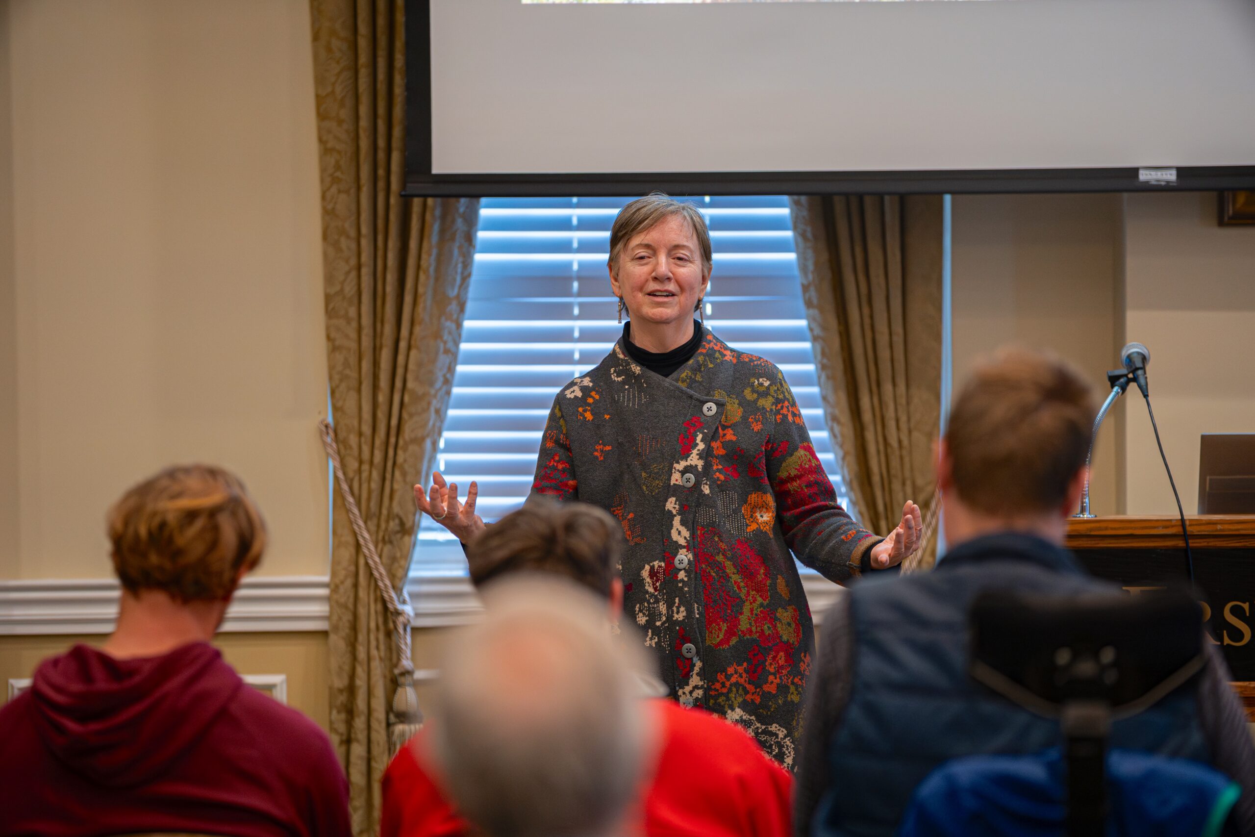 Dr. Martha Merritt delivers the 2026 Stukes Lecture.