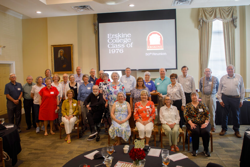 Erskine marks Alumni Day 2026 with enthusiasm