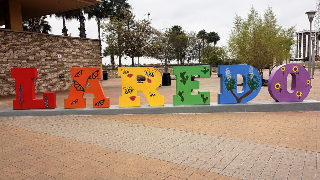 Students travel on mission to Texas