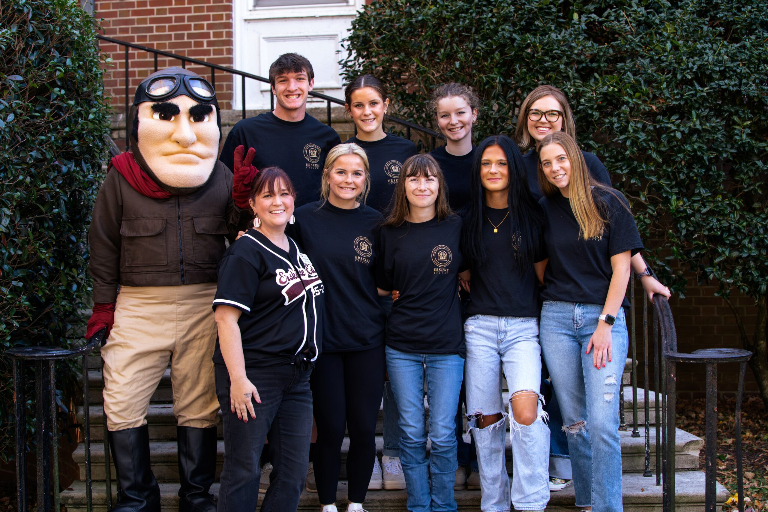 Teacher cadets at Erskine