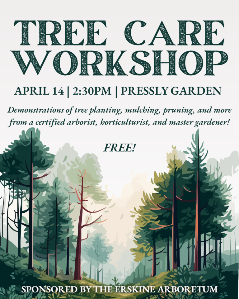 Tree Care Workshop graphic