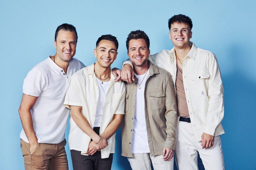 Group shot of Anthem Lights
