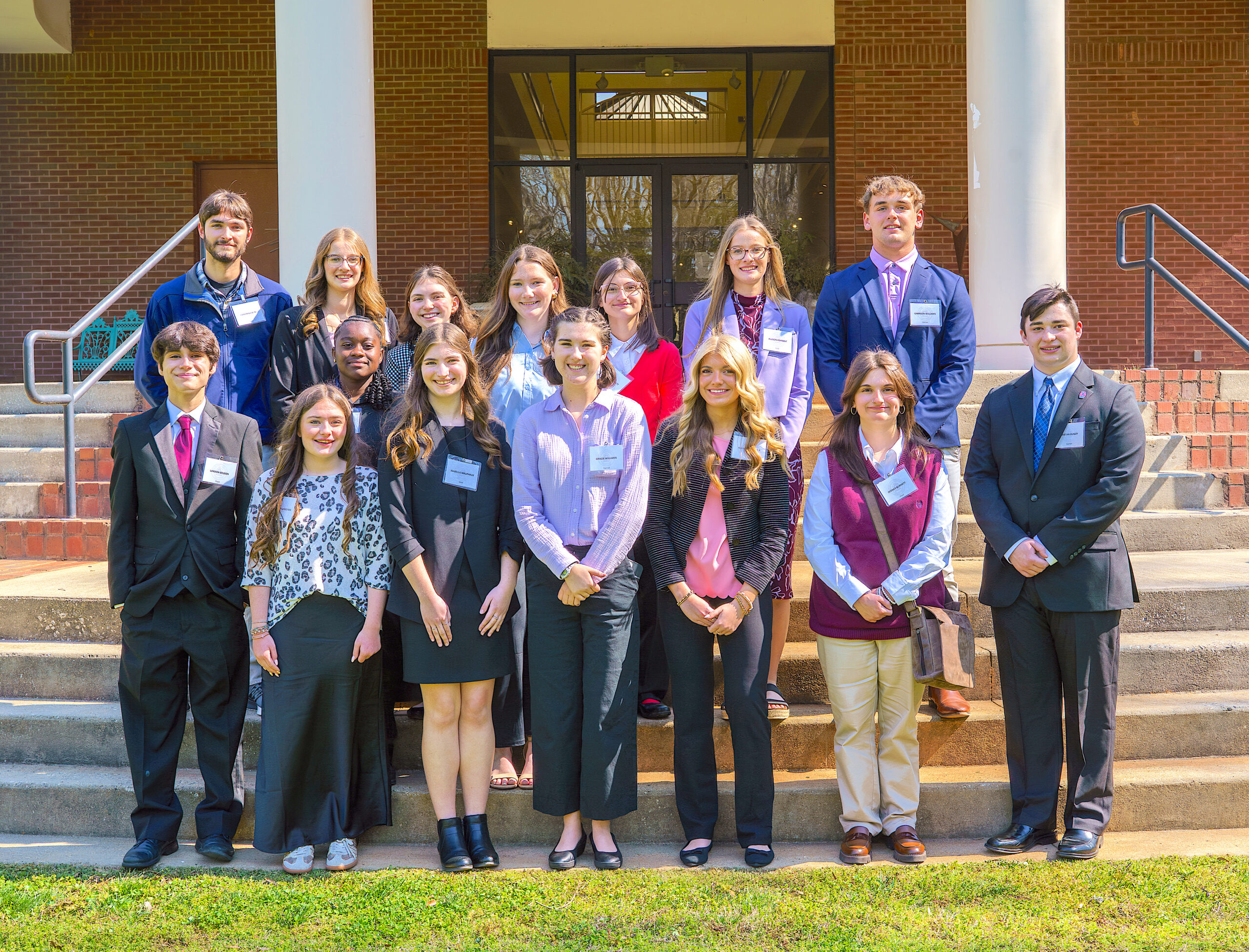 Presidential Scholarship competition, Spring 2026