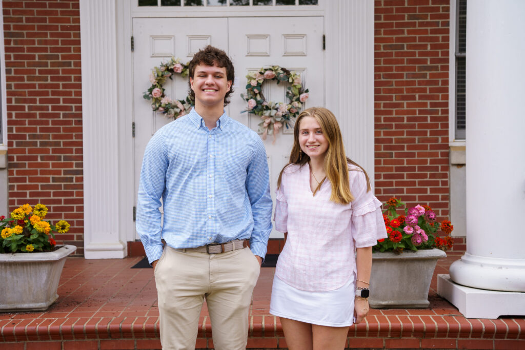 Stanford Award Winners Harrison Bult and Maggie McManus