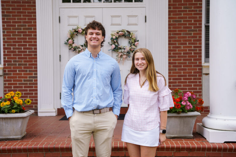 Stanford Award Winners Harrison Bult and Maggie McManus