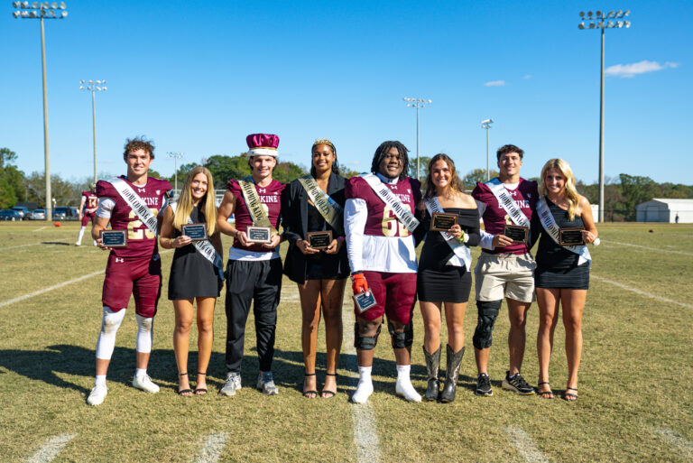 2025 Homecoming court