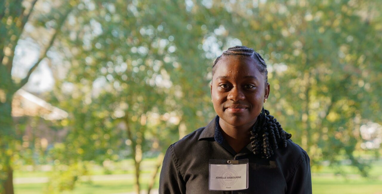 Jhoelle Osbourne will head to Erskine College this fall