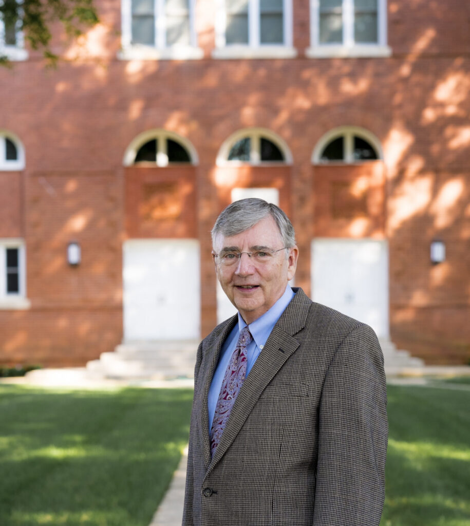 Former Erskine president Paul Kooistra