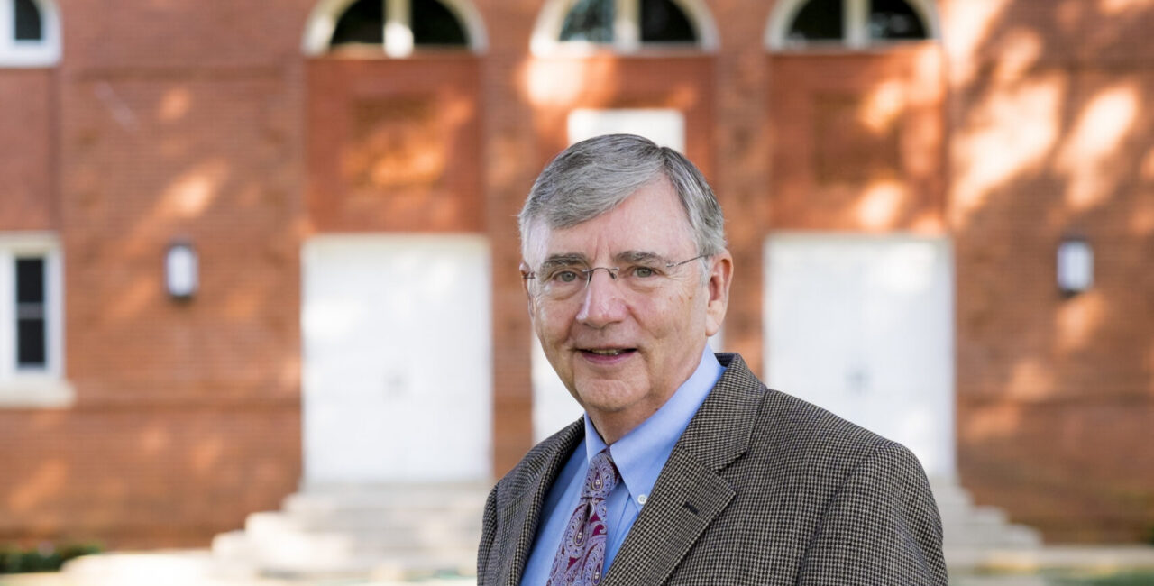 Former Erskine president Paul Kooistra