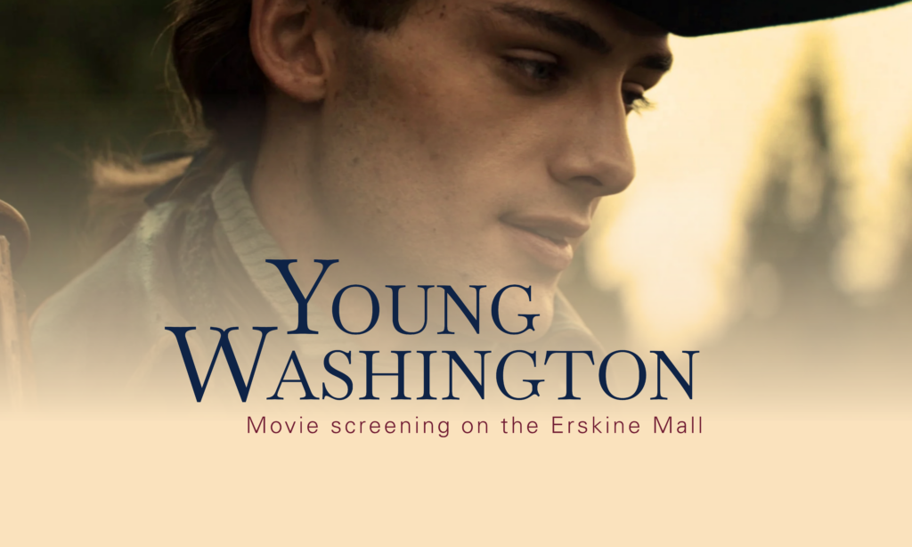Young Washington Movie Screening on the Erskine Mall