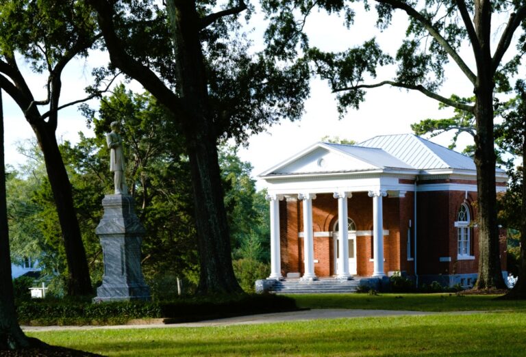 Erskine College's Euphie Hall