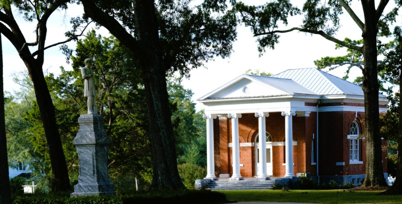 Erskine College's Euphie Hall