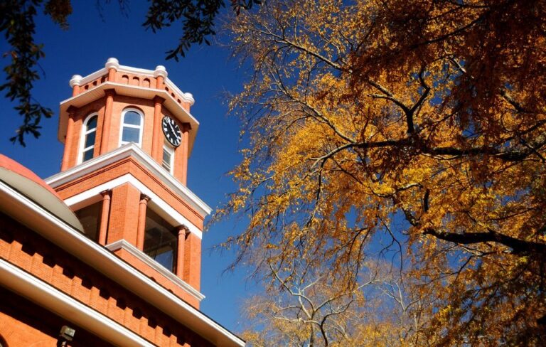Towers in Autumn