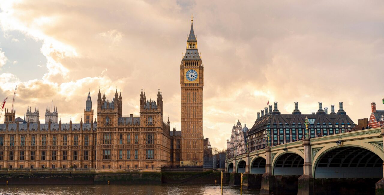 Big Ben Clock Tower in London