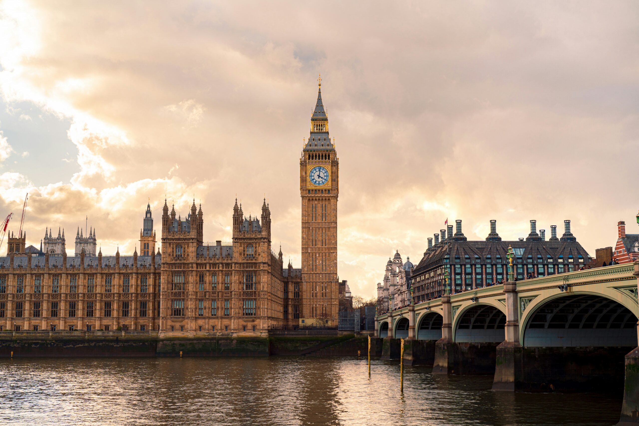 Big Ben Clock Tower in London
