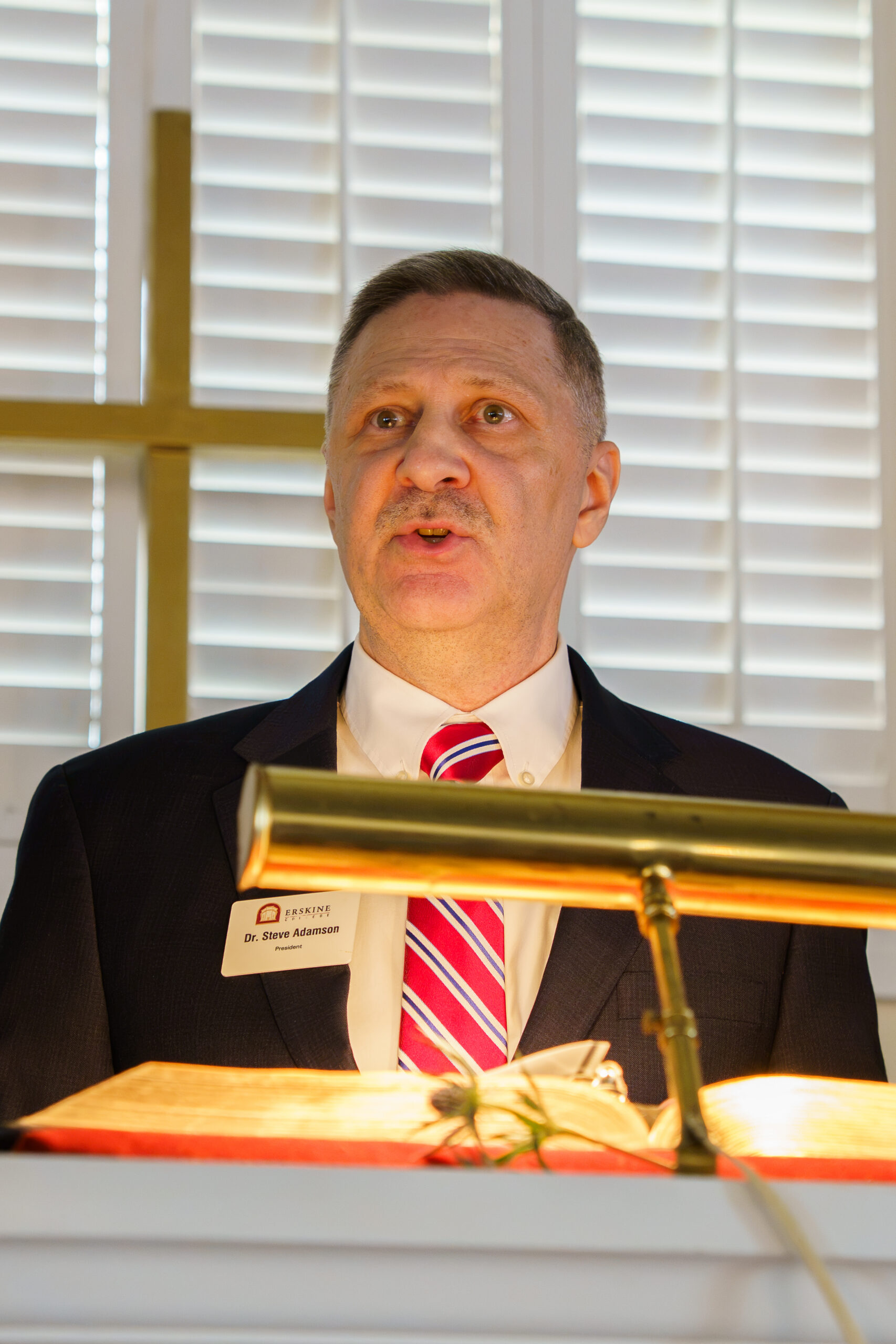 Dr. Adamson speaks at America 250