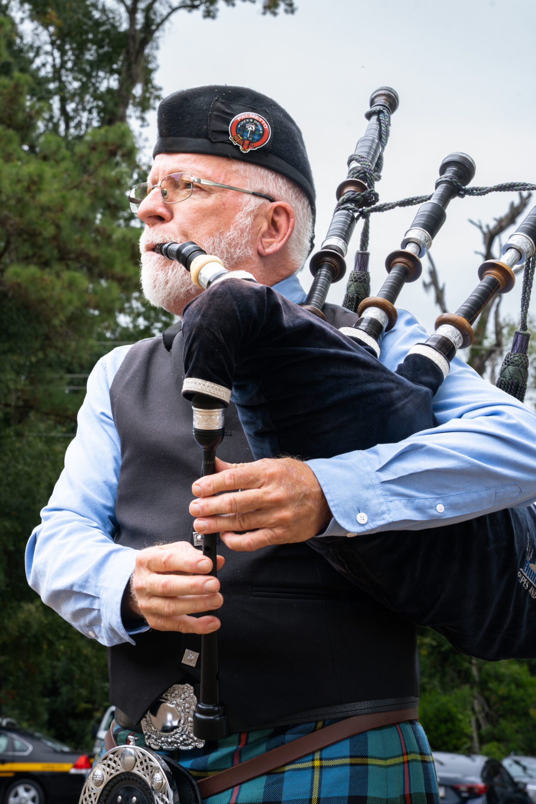 Bag piper