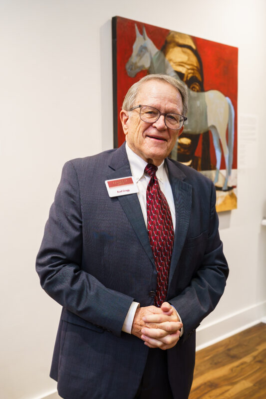 Featured speaker Rod Gragg