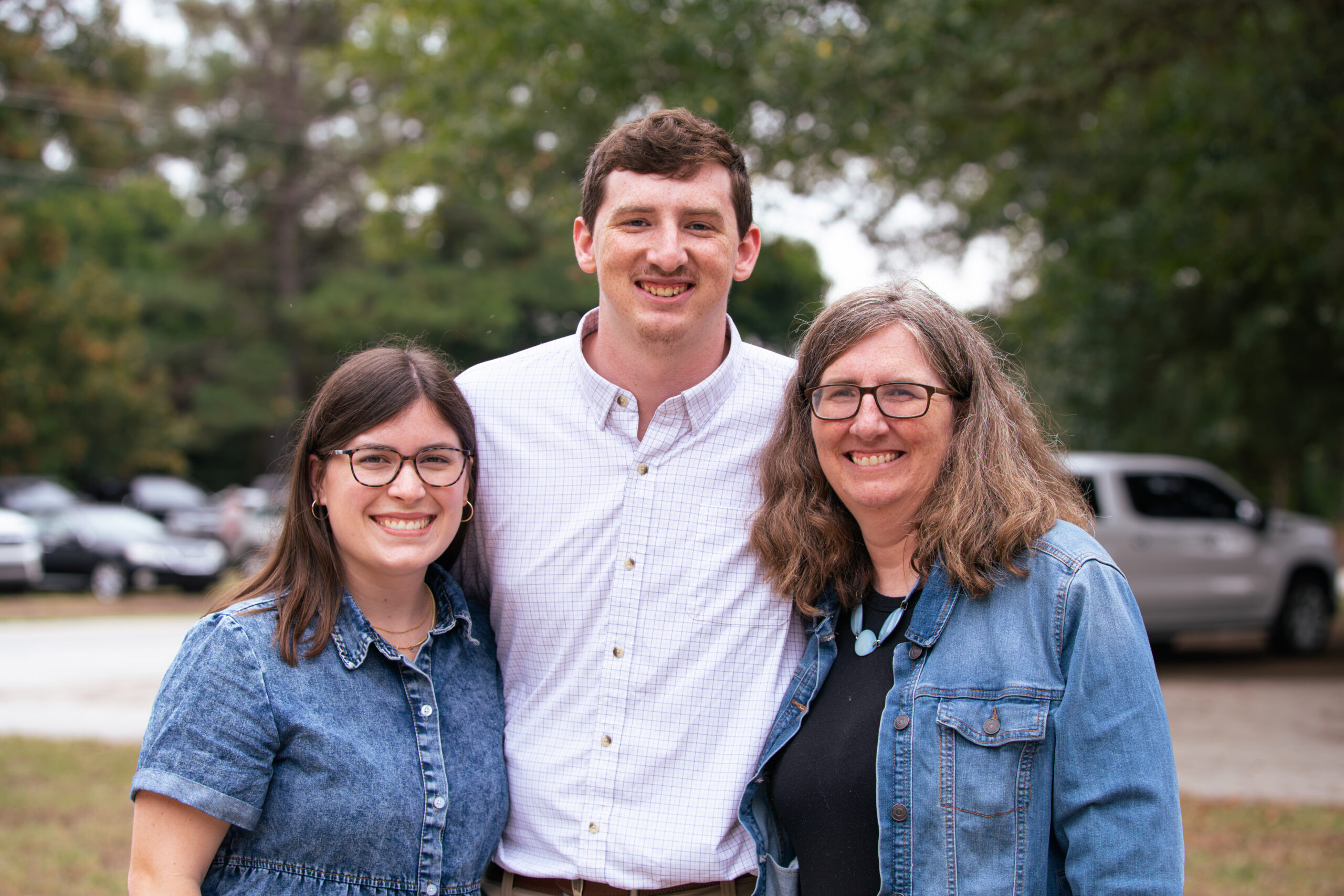 Rachel Jordan Sims, Peter Sims, Kelly Counts Sims